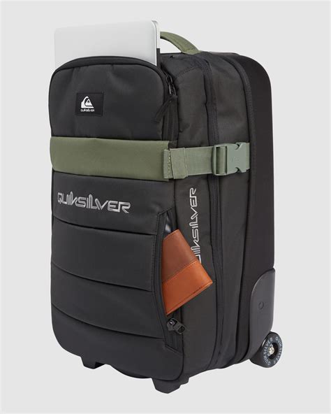 quiksilver suitcases and travel bags.